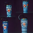 thumbnail image 5 of Funda de soporte para bolsa de vidrio con copa de puntada Pokonyan flexible azul, 5 of 5