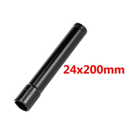 

Fule 17-24mm Long Spanner Socket Set Tool 1/2inch Drive Adapter Electric Impact Hex