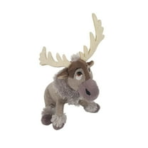 Ty Sparkle Beanie Baby - Sven Reindeer 7" Plush Frozen (NO TY HANG TAG)(BONUS 1 FUN CHOPS)