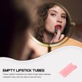thumbnail image 3 of 15Pcs Lip Balm Containers DIY Lipstick Holders Empty Lip Gloss Tubes Portable Lip Gloss Containers, 3 of 9