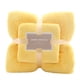 thumbnail image 1 of Luxury Bath Towels Set - 2 Piece Set, 100% Cotton Bathroom Towels, Zero Twist, Quick Dry Absorbent Bath Towel, Super Soft, 1 Bath Towel,1 Wash Cloths - Yellow, 1 of 9