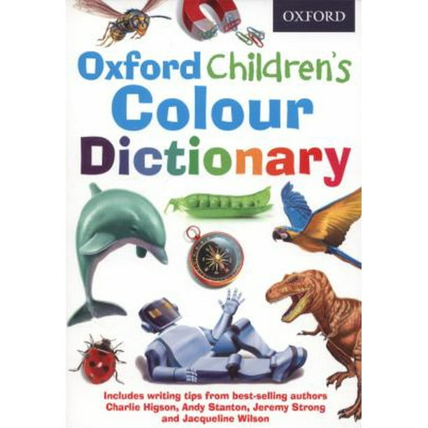 Oxford Children's Colour Dictionary (Paperback Used) 0192737546