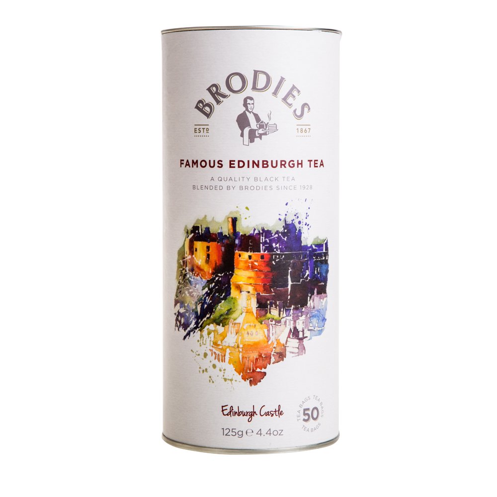 Brodies Famous Edinburgh Tea, 50 Tea Bags, 4.4 oz