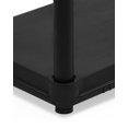 thumbnail image 3 of Ramtuff 4-Level Plastic Shelving System 12" x 24", 3 of 5