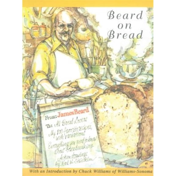Pre-Owned Beard on Bread: A Cookbook (Paperback) 0679755047 9780679755043