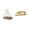 thumbnail image 1 of Elegante Y Moderno Jarrón De Corcho Para Coleccionistas Y Figura De Oso Toro, Regalo único, Decoración Práctica Para La Cocina, Escultura Animal Feng Shui, Obra De Arte Para Escritorio, 1 of 8