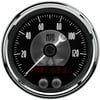 Auto Meter 2080 Black Diamond GPS Speedometer 3-3/8 Electrical 140 mph With Digi