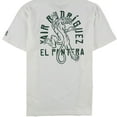 thumbnail image 2 of Reebok Mens El Pantera Graphic T-Shirt, White, X-Large, 2 of 2