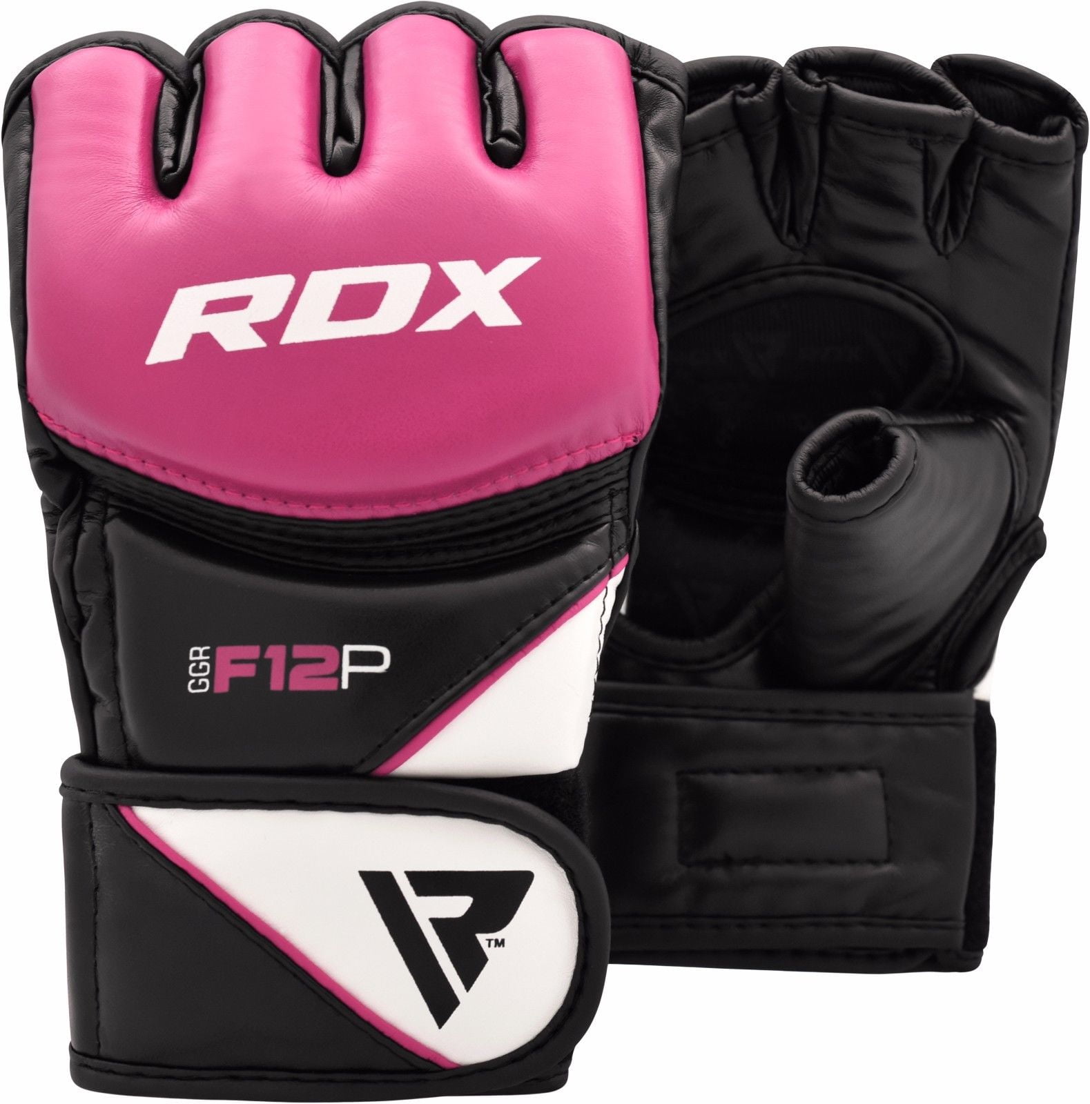 pink ufc gloves