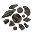 thumbnail image 4 of SweetGourmet Premium Dutch Licorice | Salted Licorice Coins Bulk Candy | 2 Pounds, 4 of 5