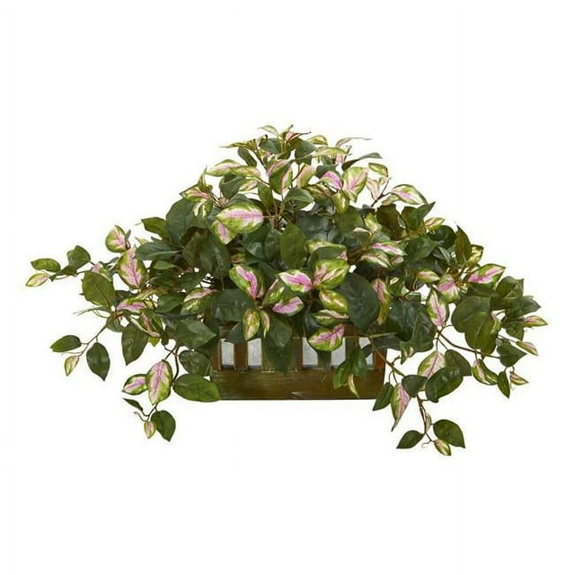 Nearly Natural 8203 Hoya Artificial Plant in Decorative Planter