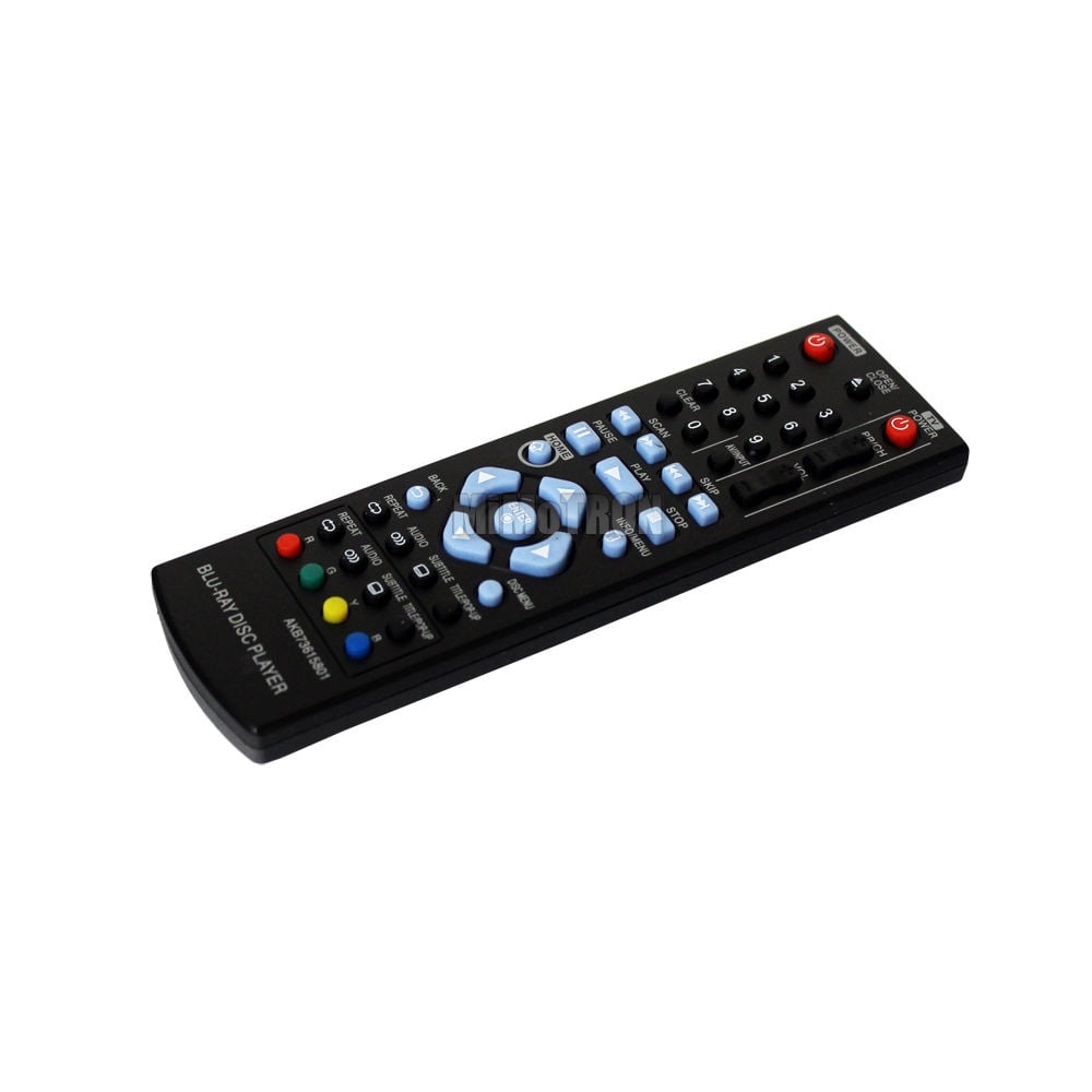 Generic LG AKB73615801 Bluray Player Remote Control