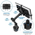 thumbnail image 4 of Soporte portavasos para tableta Mount-It! Premium para coches MI-7321, 4 of 9