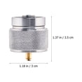 thumbnail image 4 of Professional Gas Tank Adapter Wear-resistant Propane Adapter Small Gas Tank Converter, 4 of 8