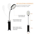thumbnail image 2 of Bangcool 3PCS Handheld Work Light Bendable Magnetic LED Flashlight Desktop Light, 2 of 7