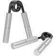 thumbnail image 3 of Hand Dumbbell 100lb Silver | Hand Trainer / Forearm Trainer - Strong Spring - Increase Grip Strength, 3 of 4