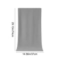 thumbnail image 3 of Waffle Weave Bath Towel Quick Dry Absorbent Towel for Bathroom Hotel Spa Gentle Honeycomb Fabric Fast Drying Soft Flock Material Machine Washable, 3 of 6