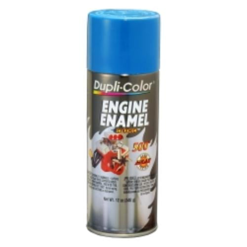 Krylon DE1631 Engine Enamel Paint, Chrysler Corp Blue, 12 Oz Can