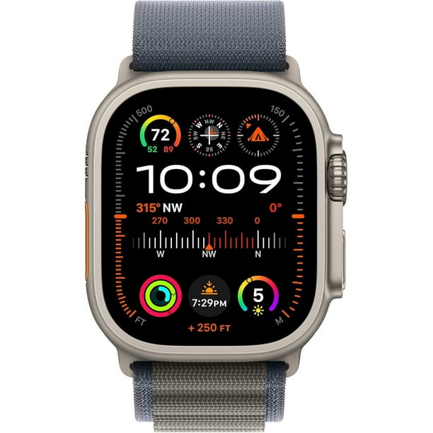 Apple Watch Ultra 2 GPS + Cellular 49mm Titanium Case
