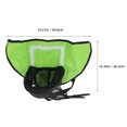 thumbnail image 2 of HONMEET 1 Set Yard Basketball Game With Trampoline Basketball Hoop In Light Green Material, 2 of 7