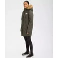 thumbnail image 3 of The North Face Women’s New Outerboroughs Parka Taupe Green Size XXXLarge, 3 of 5