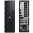 thumbnail image 2 of Restored Dell Optiplex 3060 SFF Business Desktop PC Computer 16GB RAM| 1TB SSD| Core i7-8700| 8th Gen| Windows 11 Pro| Intel| Black| (Refurbished), 2 of 3