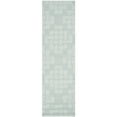 thumbnail image 5 of SAFAVIEH Martha Stewart Knot Geometric Wool Area Rug, Waterfall, 8' x 8' Round, 5 of 9