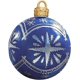 thumbnail image 2 of Adorno navideño inflable gigante transparente de 24" para exteriores, 2 of 5