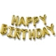 thumbnail image 1 of Pancarta con globos de feliz cumpleaños Letras en 3D Letras de lámina de Mylar, Decoración inflable para fiestas y decoraciones para eventos para niños y adultos, Reutilizable, Diversión ecológica Xemadio LRWJ574-3, 1 of 7