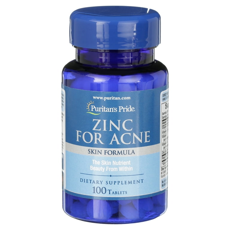Zinc for acne deals