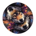 thumbnail image 2 of Daiia Colorful Wolf Head Pattern Bucket Hat - Trendy Cotton Sun Hat for Beach, Golf, Fishing - Fun Outdoor Vacation Boonie for Men and Women, 2 of 9
