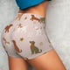 thumbnail image 4 of Fotbe Star Cute Dog Shorts Sin Costuras – Shorts Deportivos de Cintura Alta para Mujer, Elásticos para Gimnasio, Yoga, Running o Ciclismo-Large, 4 of 8