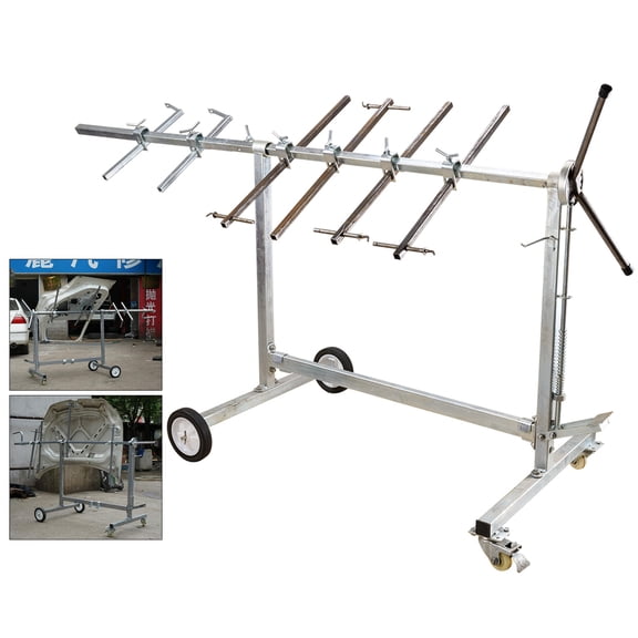 Automotive Spray Painting Rack, Car Rolling Paint Rack, Automotive Painting Holder