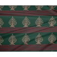thumbnail image 4 of oneOone Tissu Polyester Lycra Chevron & Arbre Imprimé Tissu au Mètre 56 Pouces de Large, 4 of 4