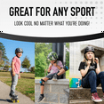 thumbnail image 6 of Flybar Multi Sport, Skateboard and Bike Helmet, For Kids and Adults, Ages 6+, Splatter, S/m, 6 of 6