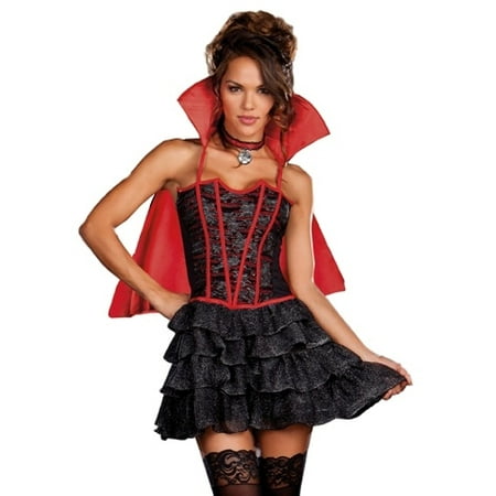Dreamgirl Sexy Womens Gothic Vampire Witch Halloween Costume