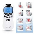 thumbnail image 5 of TENS Unit Electronic Pulse Massager for Electrotherapy Pain Therapy Muscle Stimulator Massager, 8 Modes and 8 Pads, Electric Massager for for Shoulder Neck Back Waist Legs Feet, 5 of 10