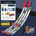 thumbnail image 3 of Interactive Car Racing Track Set with Educational Learning Toy for Kids 3 Years and Up Dynamic Experience for Toddlers and Preschool Children, 3 of 7