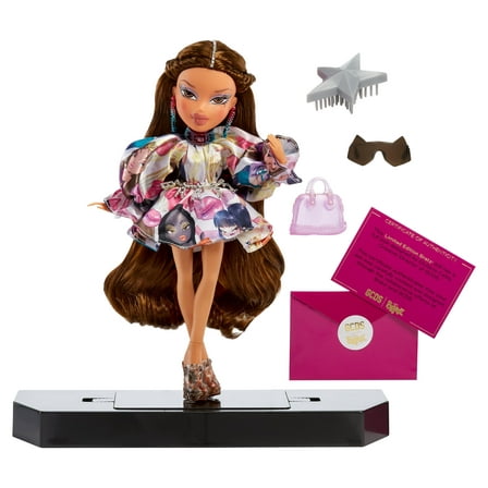 Bratz x GCDS Special Edition Designer Yasmin Fashion Doll, Gift for Children Ages 5, 6, 7 