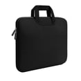 thumbnail image 1 of Prettyui-Laptop Sleeve 11-15.6 Inch Carrying Case Briefcase Protective Bag Suede Handbag, 1 of 10