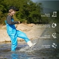 thumbnail image 3 of Ghosthorn Chest Waders for Kids Waterproof Youth Waders for Hunting Fishing Waders with Boots nylon Waders for Children, 3 of 7