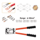 thumbnail image 2 of Kit de 60 Terminales BLOOSOM alicates para Crimpar cables, 2 of 5