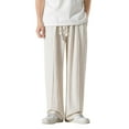 thumbnail image 1 of PEASKJP Workout Shorts Quick Dry Athletic Workout Gym Shorts with Pockets,Beige XL, 1 of 4