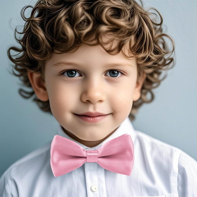 Children's Uniform Shirt College Style Student Plaid Unisex No Ribbon Accessories