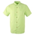 thumbnail image 4 of Men's Royal Bermuda IslandZone Technology Camp Shirt-CG-S, 4 of 4