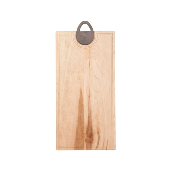 J.K. Adams Sandgate Serving Board, 12" x 6" x 1", Maple