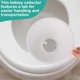 thumbnail image 4 of 12 Pcs Calculi Strainer Kidney Stone Strainer Collector Funnel with Mesh Screen Filters for Pee for Analysis Testing, 4 of 5