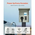 thumbnail image 2 of VEVOR Temporary Power Outlet Panel RV Electrical Panel 20 50 Amp RV Outlet Box, 2 of 9