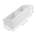 thumbnail image 5 of MRLESS White Plastic Tea Bag Organizer Box for Tea Packets, Sugar Bags Storage Container, Countertop Coffee Station Bin, Tea Chest, 5 of 8