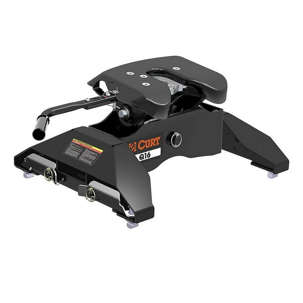 CURT 16063 A16 5th Wheel Hitch, 16,000 lbs, Select Chevrolet Silverado